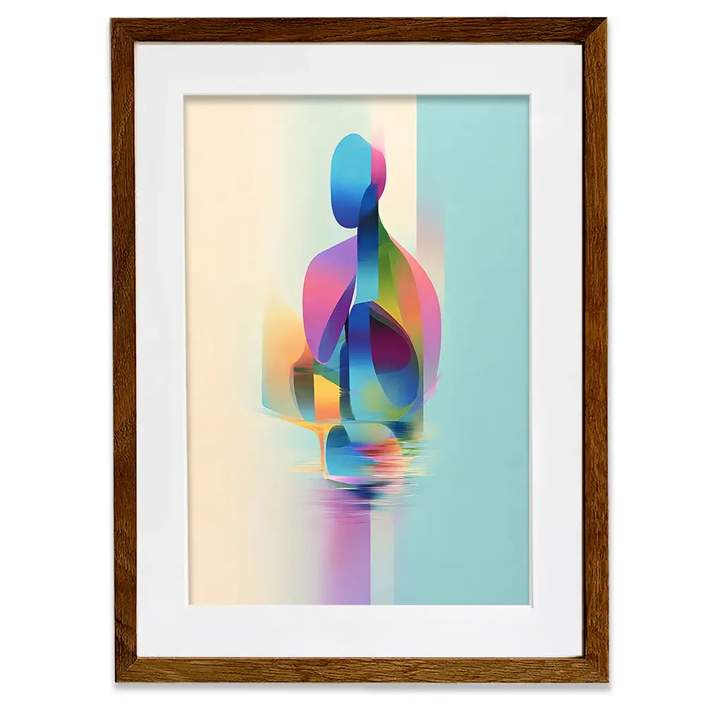 Humanoid Framed Art Print Humanoid Framed Art Print wall art product David Alexander Elder