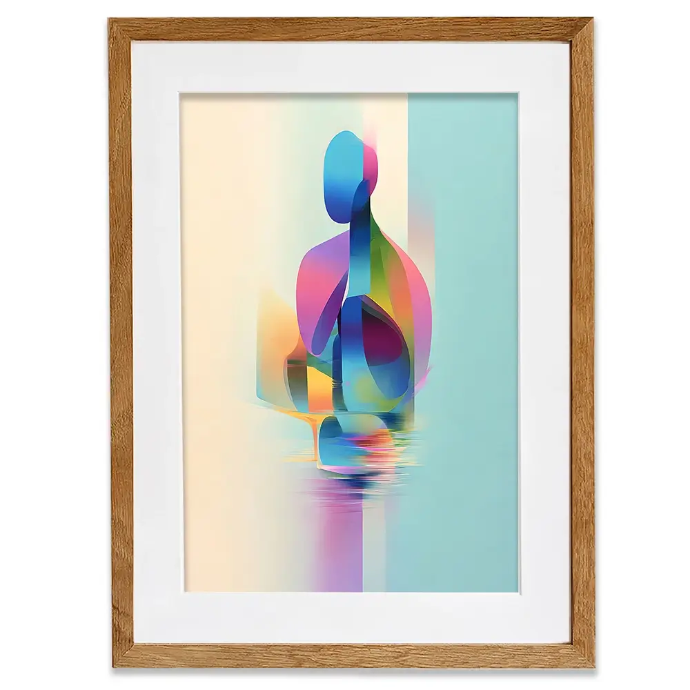Humanoid Framed Art Print Humanoid Framed Art Print wall art product David Alexander Elder