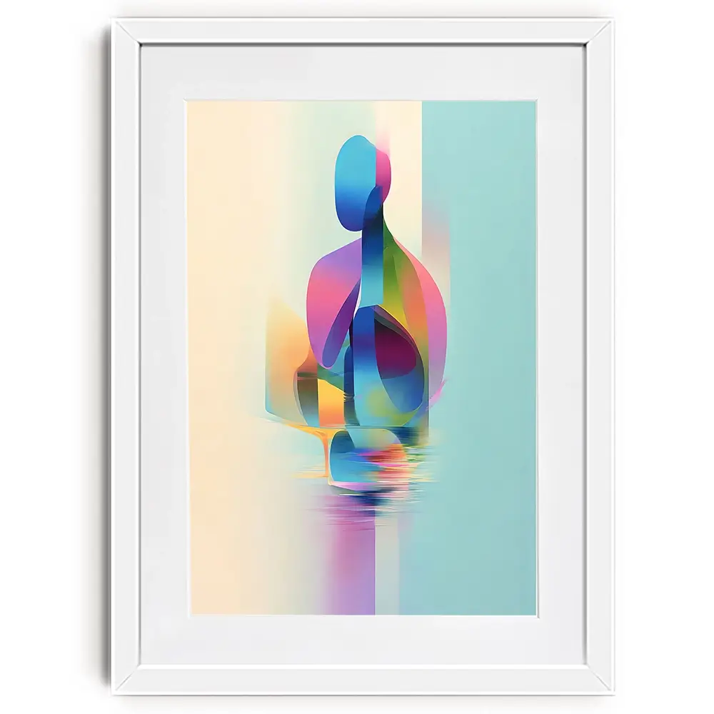Humanoid Framed Art Print Humanoid Framed Art Print wall art product David Alexander Elder
