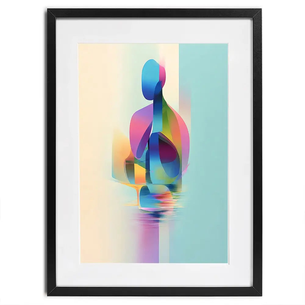 Humanoid Framed Art Print Humanoid Framed Art Print wall art product David Alexander Elder