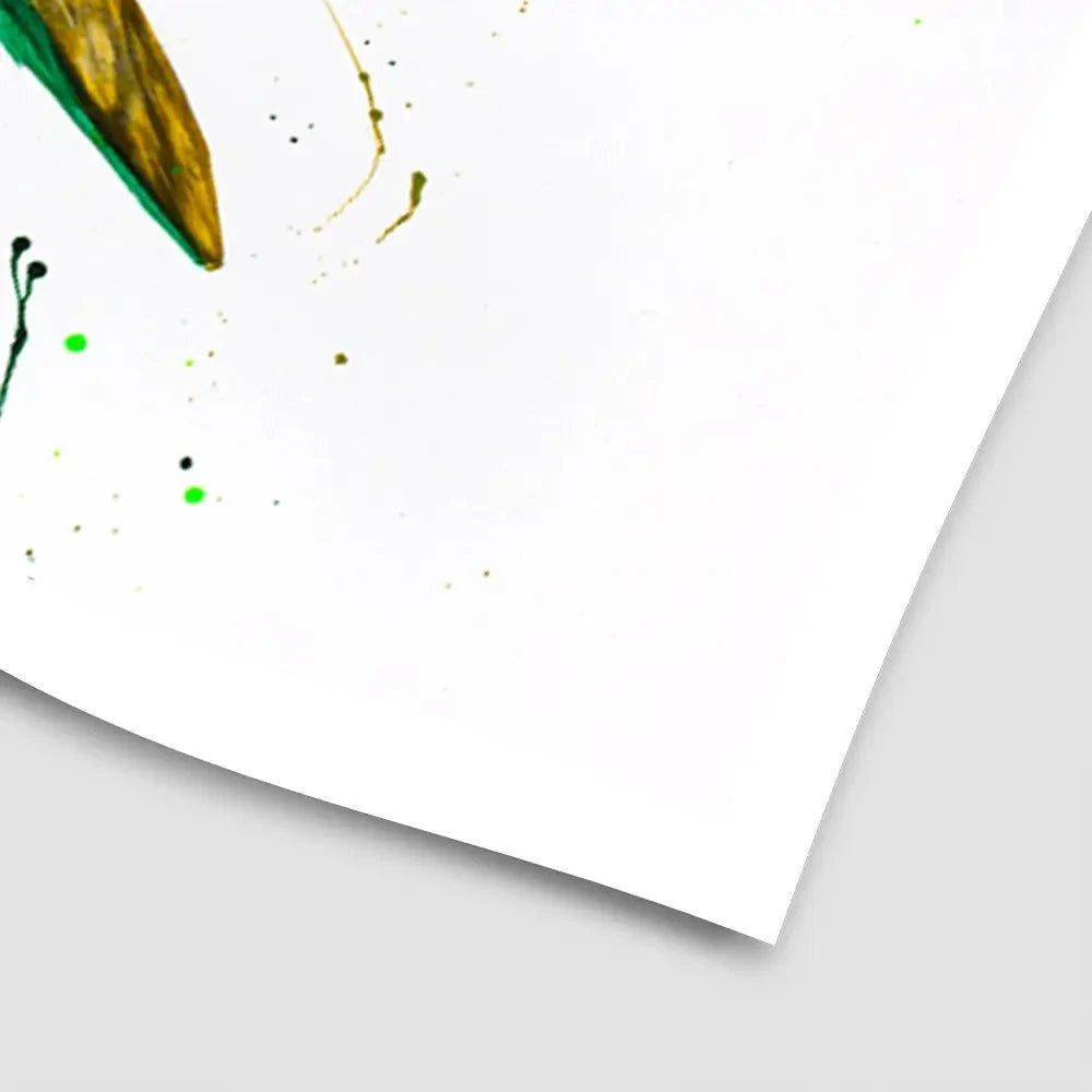 Hummingbird Beats Art Print Hummingbird Beats Art Print wall art product Ashvin Harrison