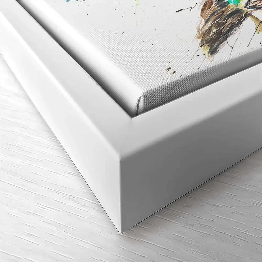 Hummingbirds Canvas Print Hummingbirds Canvas Print wall art product Nicola Jane Rowles