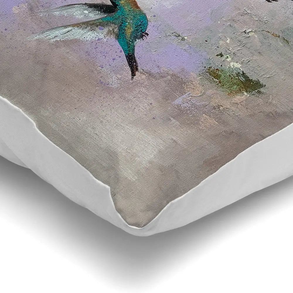 Hummingbirds Delight Cushion Hummingbirds Delight Cushion wall art product Laure Bury