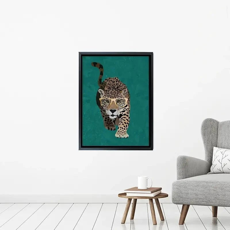 Hunting Leopard Canvas Print Hunting Leopard Canvas Print wall art product Sarah Manovski