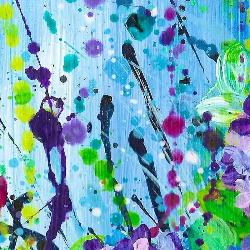 Hydrangeas Art Print Hydrangeas Art Print wall art product Emma LC Art