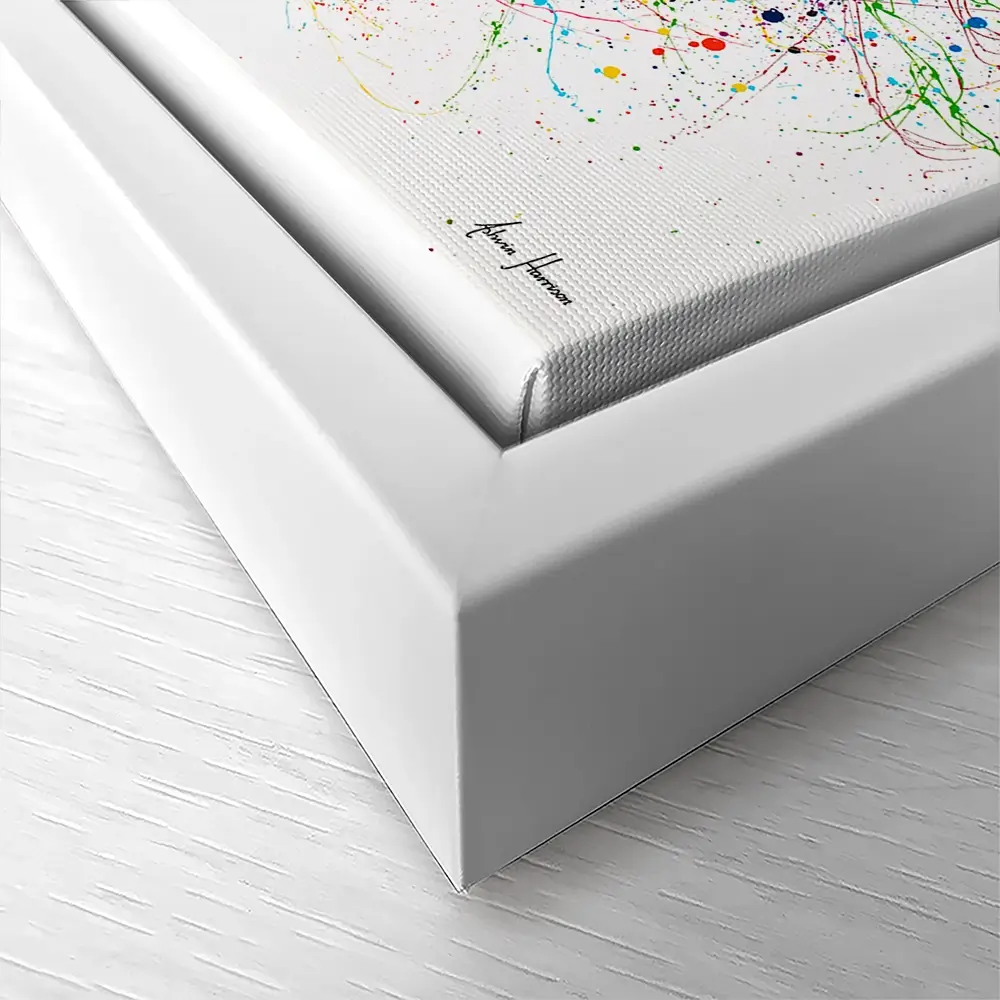 Hypnotic Twilight Owl Canvas Print Hypnotic Twilight Owl Canvas Print wall art product Ashvin Harrison