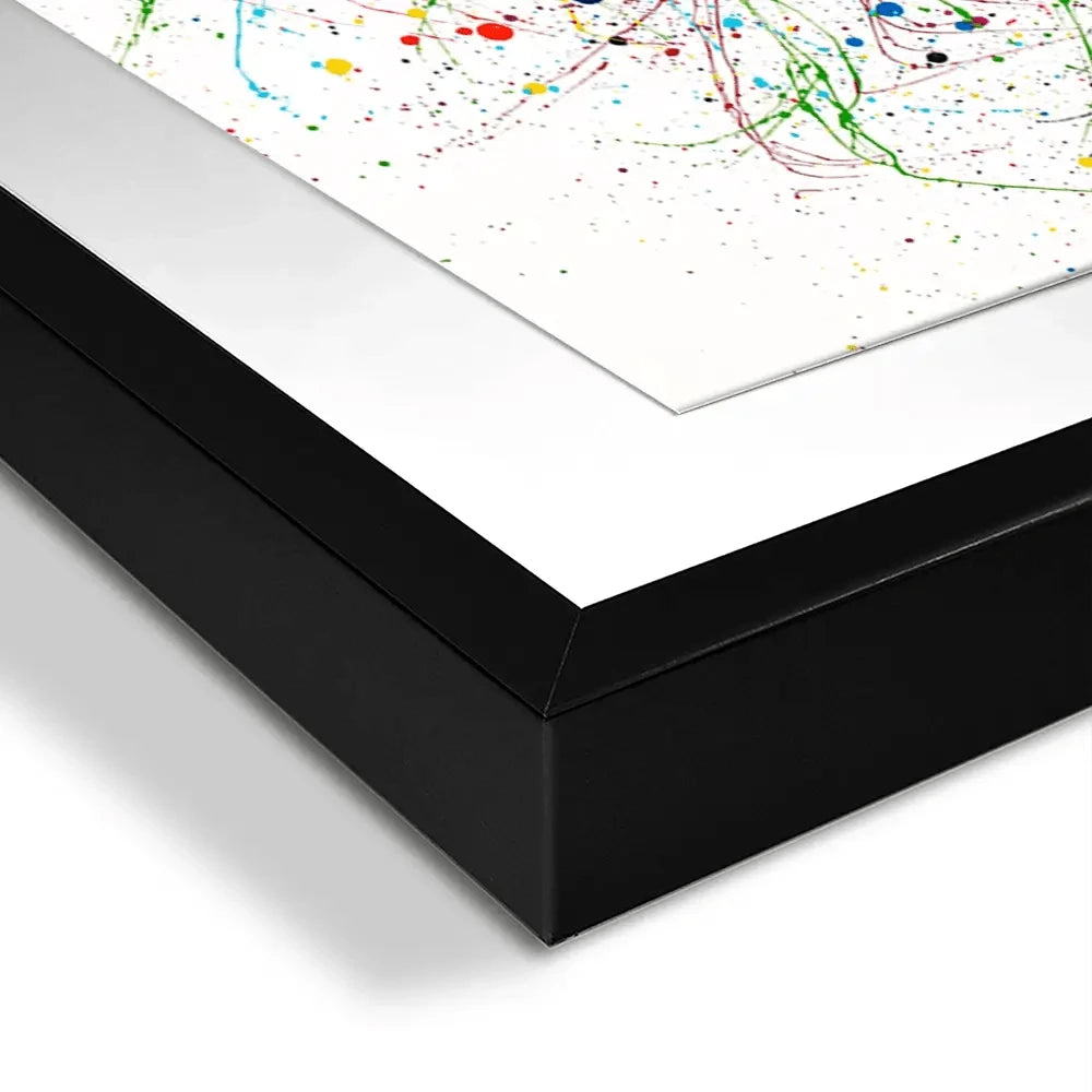 Hypnotic Twilight Owl Framed Art Print Trio Hypnotic Twilight Owl Framed Art Print Trio wall art product Ashvin Harrison