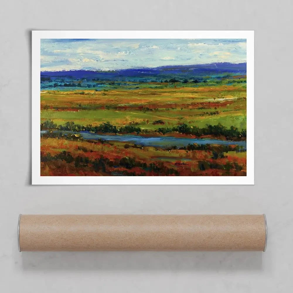 I Can See For Miles Art Print I Can See For Miles Art Print wall art product Tim O'Toole