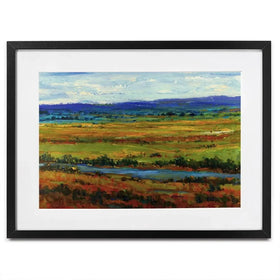 I Can See For Miles Framed Art Print I Can See For Miles Framed Art Print wall art product Tim O'Toole