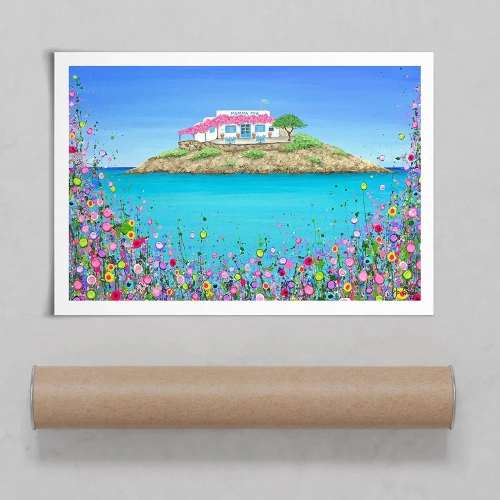 I Have A Dream Art Print I Have A Dream Art Print wall art product Jo Gough