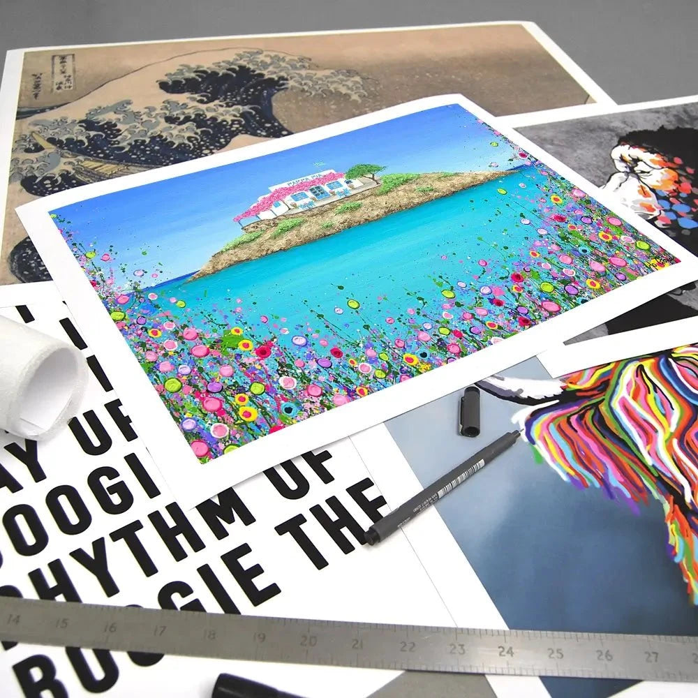 I Have A Dream Art Print I Have A Dream Art Print wall art product Jo Gough