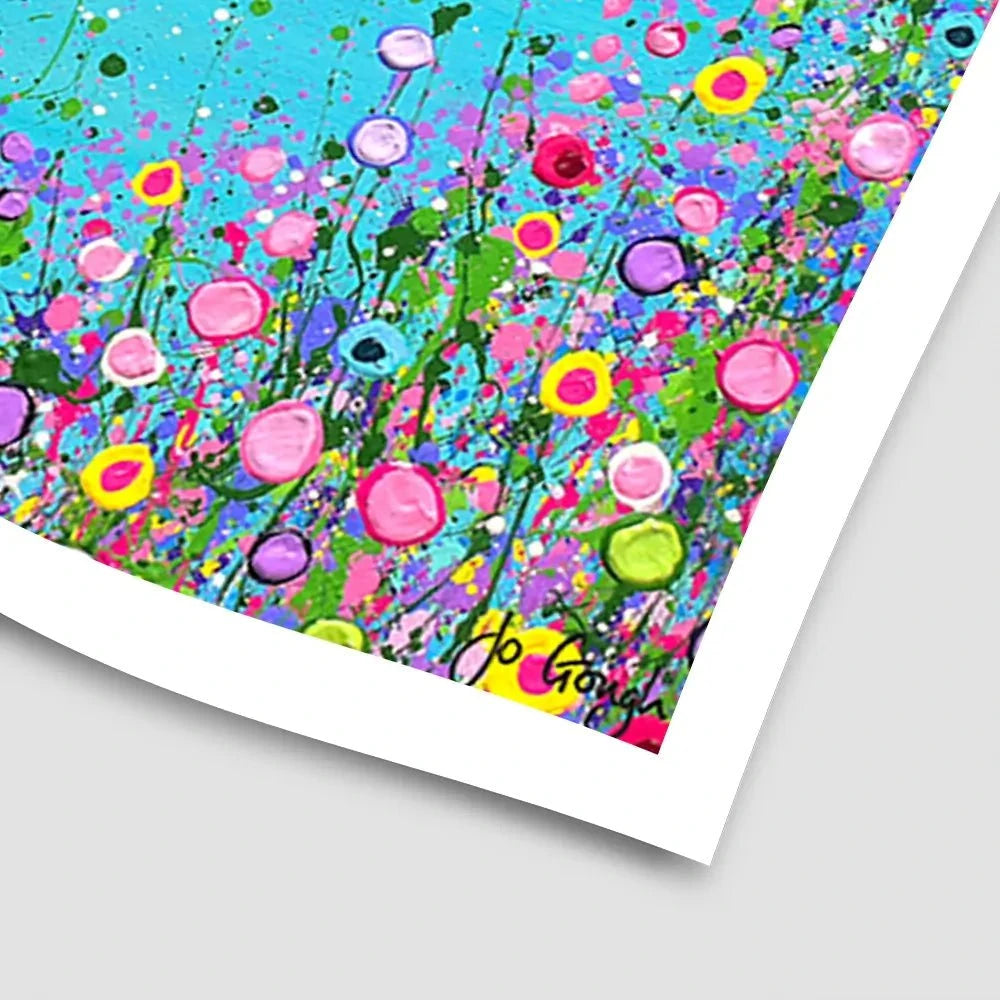 I Have A Dream Art Print I Have A Dream Art Print wall art product Jo Gough