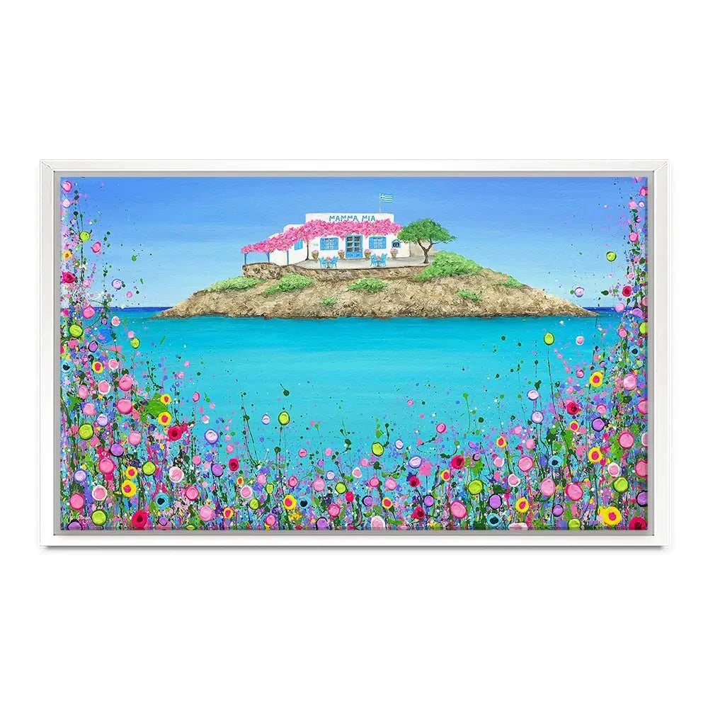 I Have A Dream Canvas Print I Have A Dream Canvas Print wall art product Jo Gough