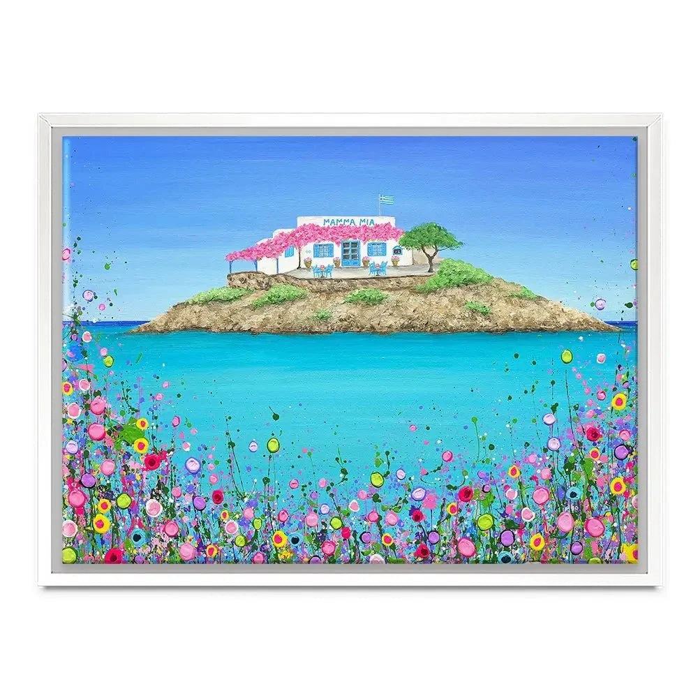 I Have A Dream Canvas Print I Have A Dream Canvas Print wall art product Jo Gough