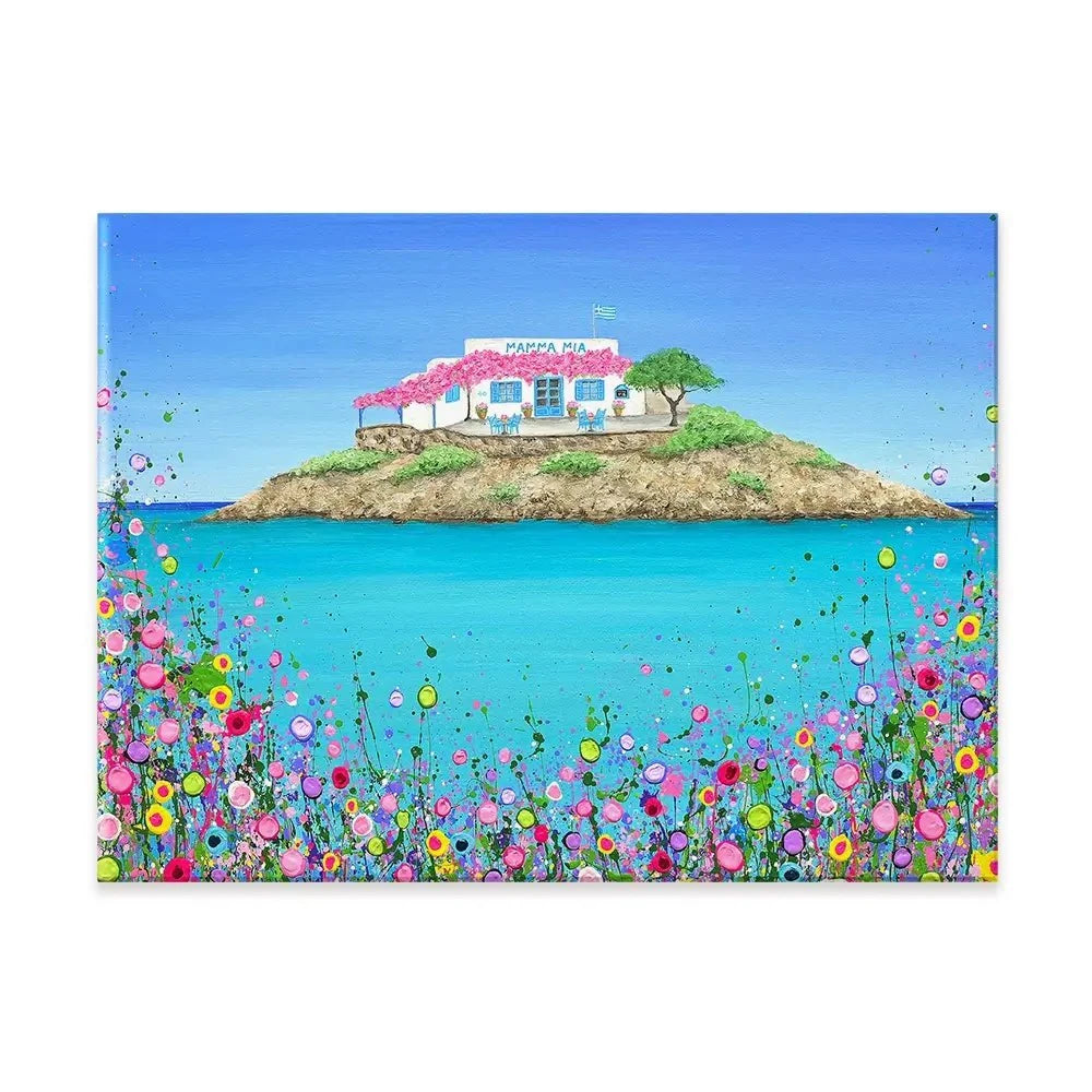 I Have A Dream Canvas Print I Have A Dream Canvas Print wall art product Jo Gough