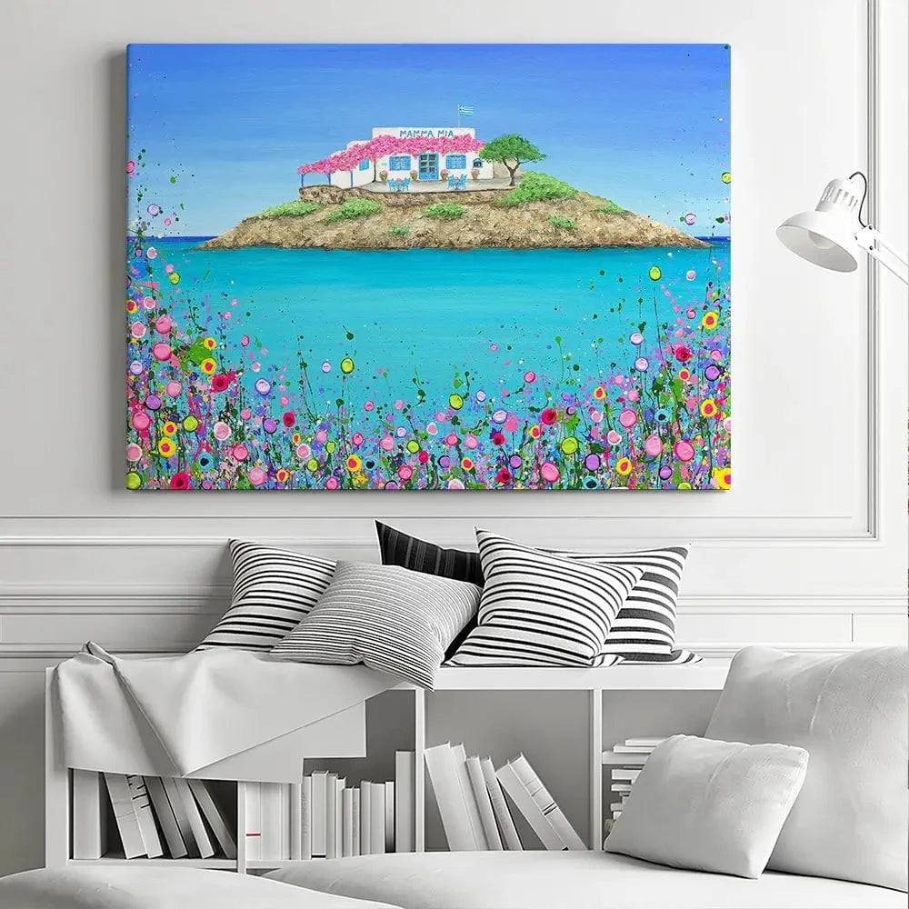 I Have A Dream Canvas Print I Have A Dream Canvas Print wall art product Jo Gough