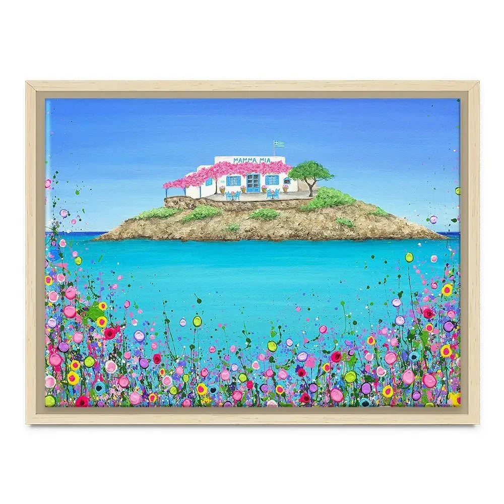 I Have A Dream Canvas Print I Have A Dream Canvas Print wall art product Jo Gough