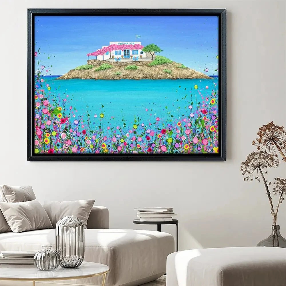 I Have A Dream Canvas Print I Have A Dream Canvas Print wall art product Jo Gough