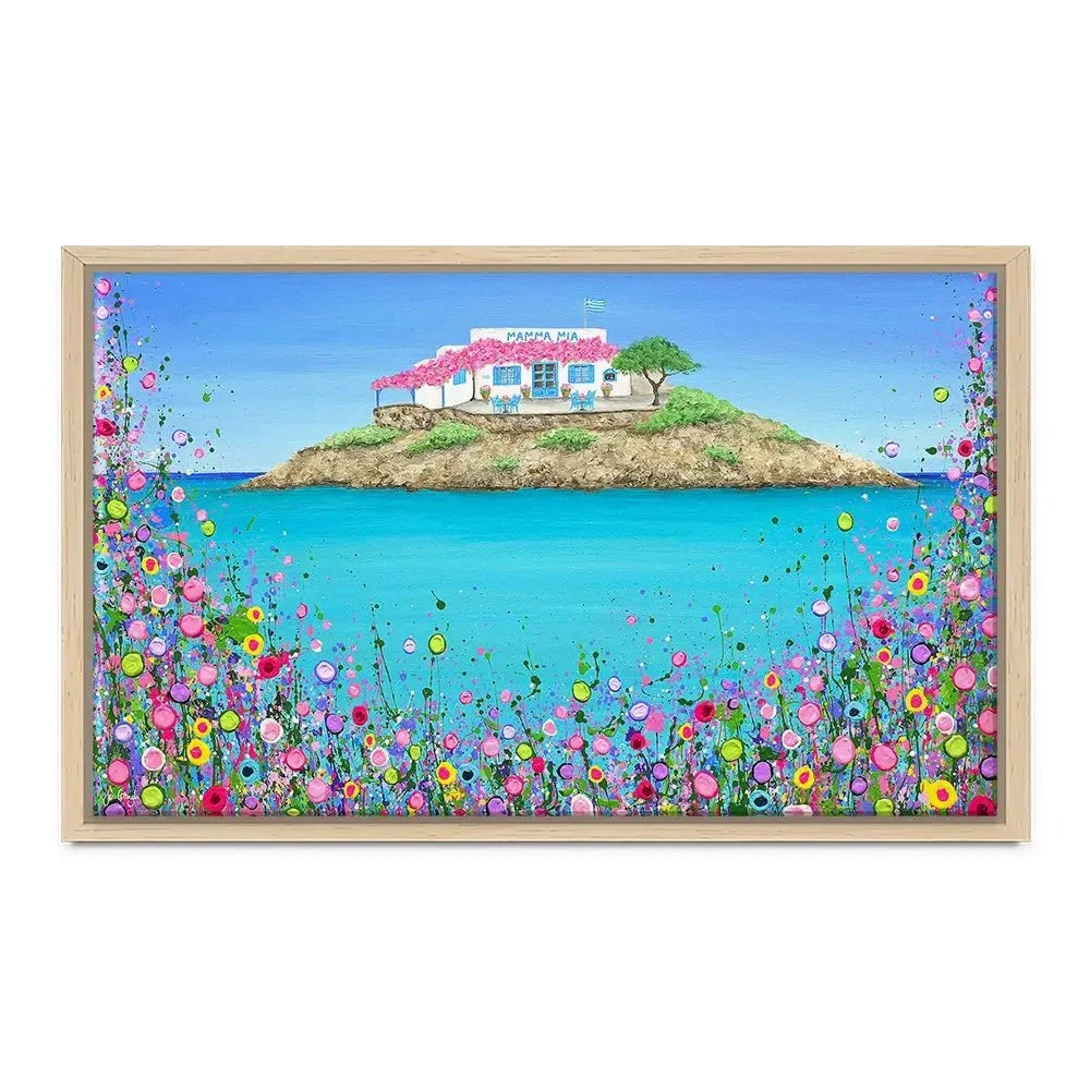 I Have A Dream Canvas Print I Have A Dream Canvas Print wall art product Jo Gough