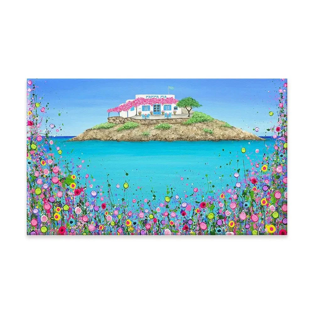 I Have A Dream Canvas Print I Have A Dream Canvas Print wall art product Jo Gough