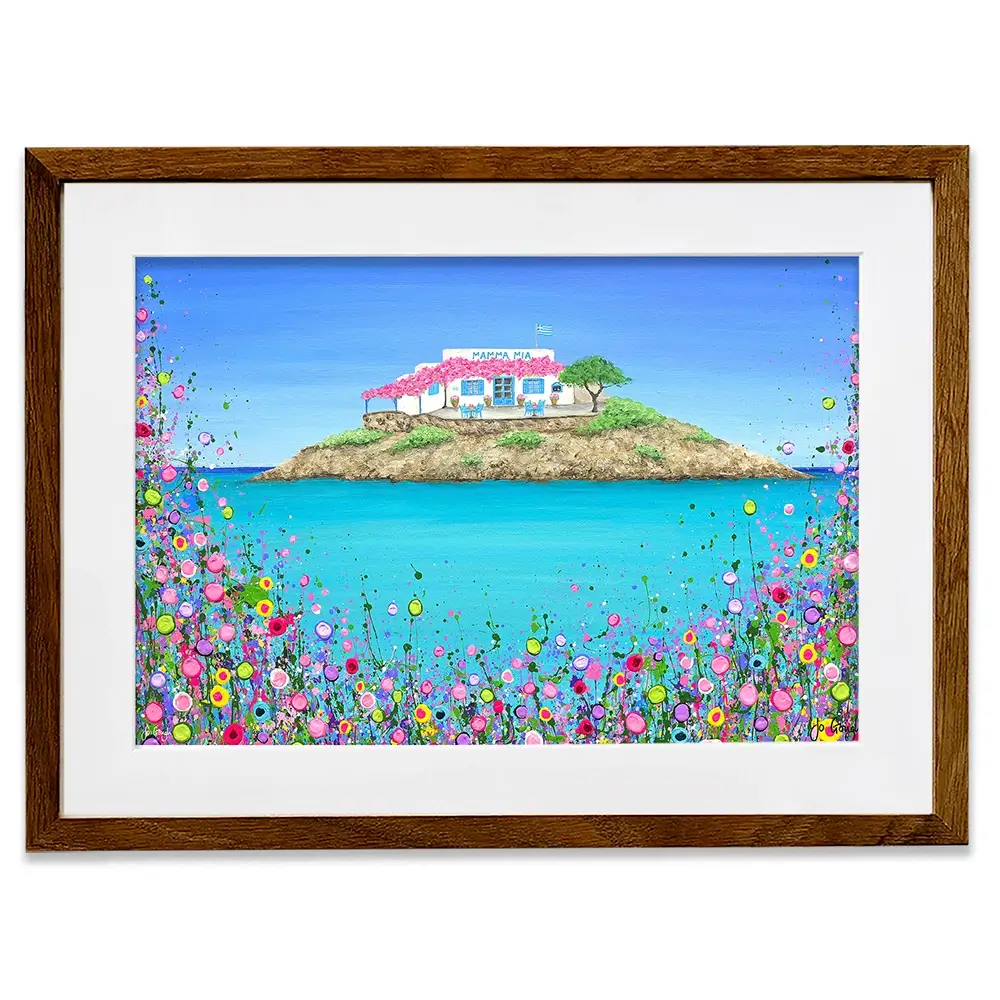 I Have A Dream Framed Art Print I Have A Dream Framed Art Print wall art product Jo Gough