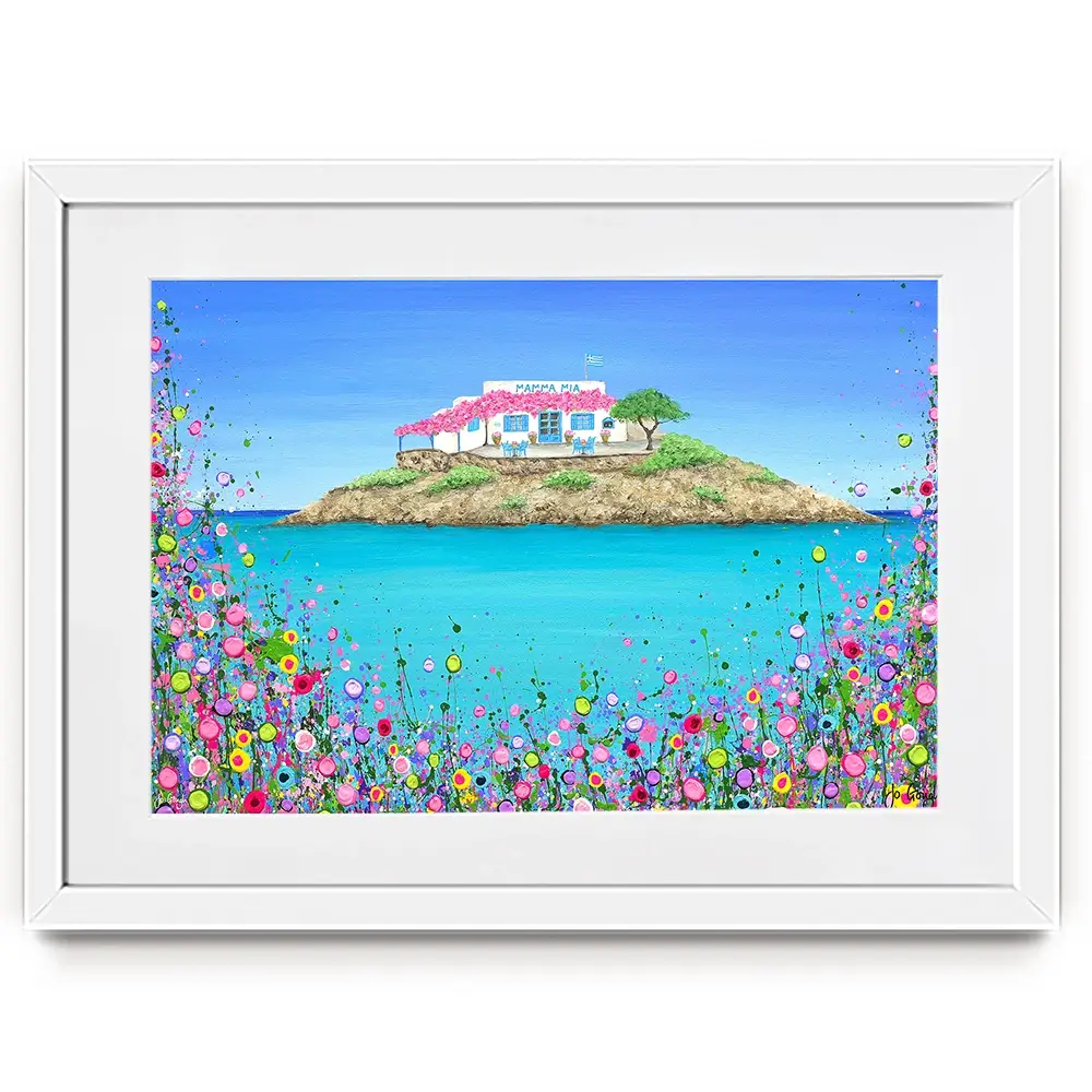 I Have A Dream Framed Art Print I Have A Dream Framed Art Print wall art product Jo Gough