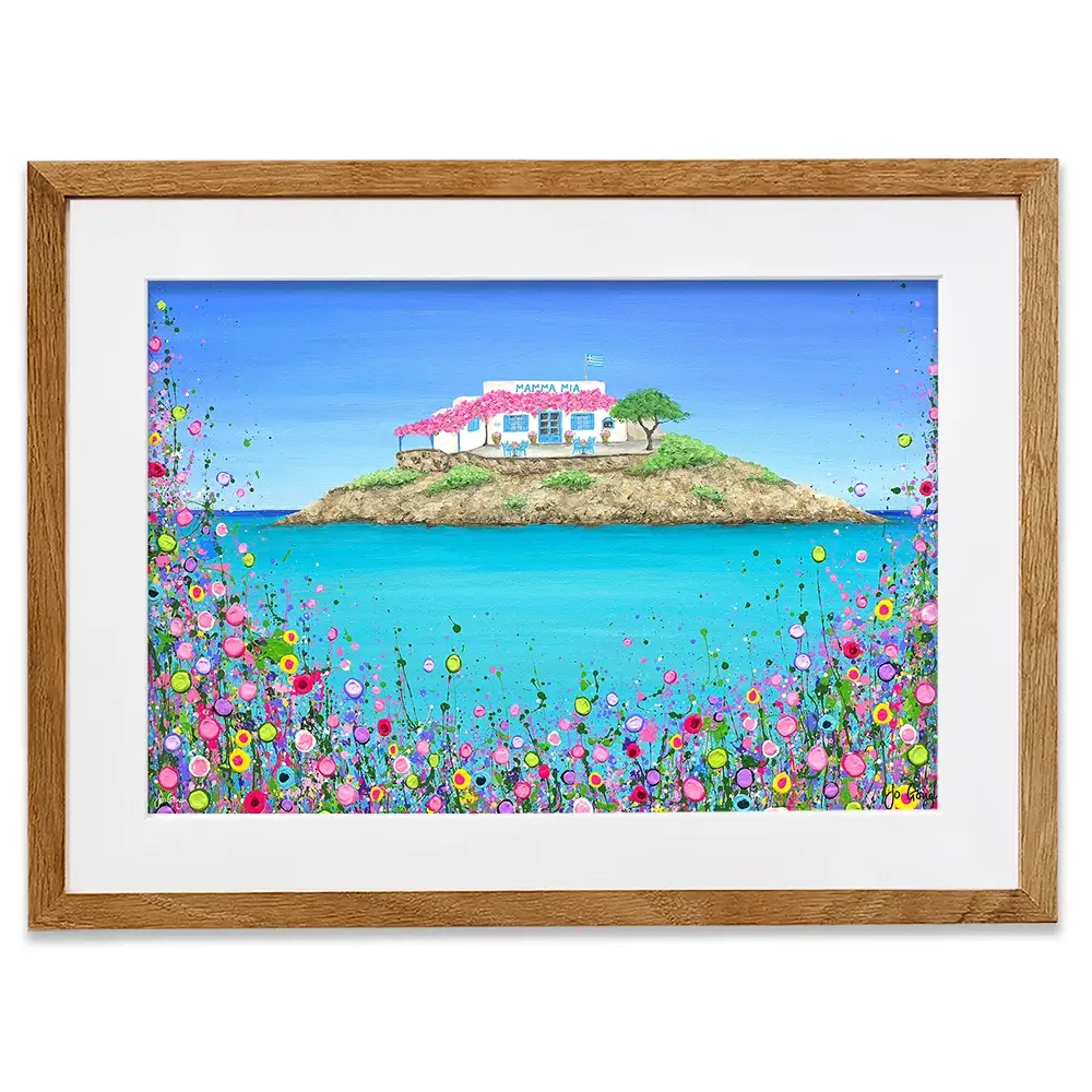 I Have A Dream Framed Art Print I Have A Dream Framed Art Print wall art product Jo Gough