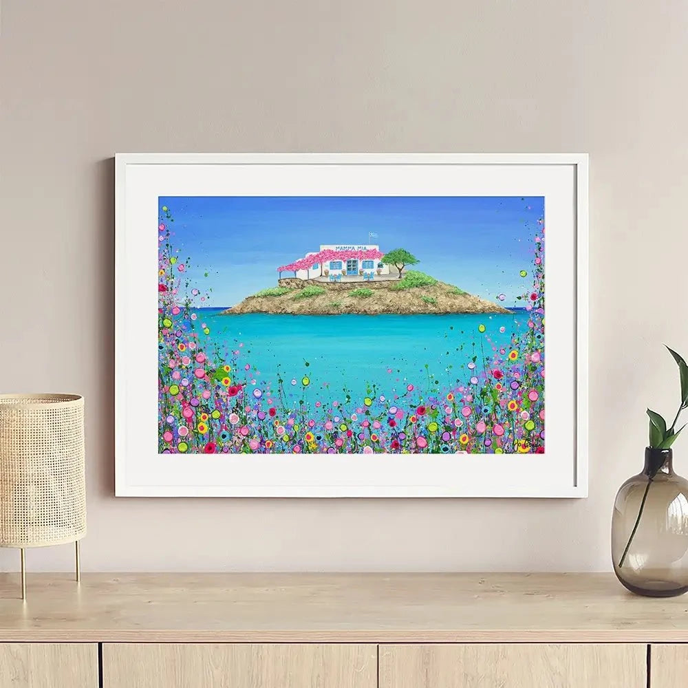 I Have A Dream Framed Art Print I Have A Dream Framed Art Print wall art product Jo Gough