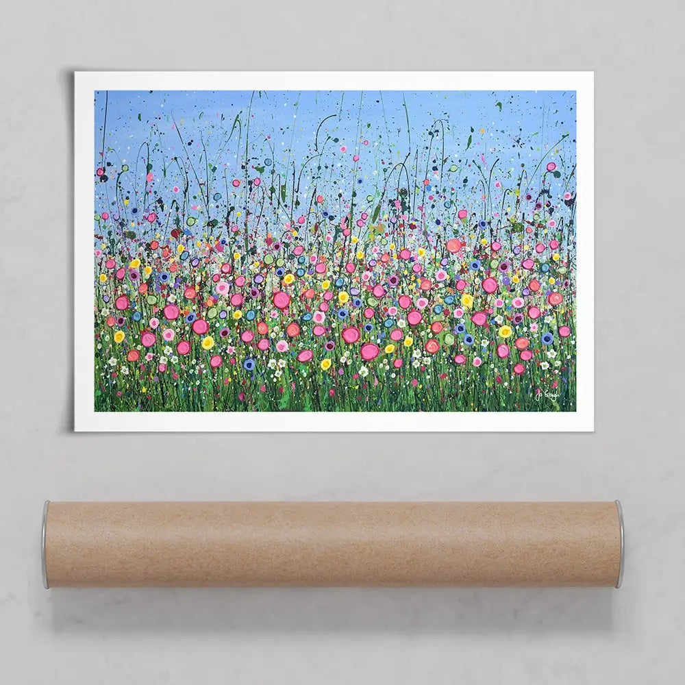 I'll Love You Forever Art Print I'll Love You Forever Art Print wall art product Jo Gough