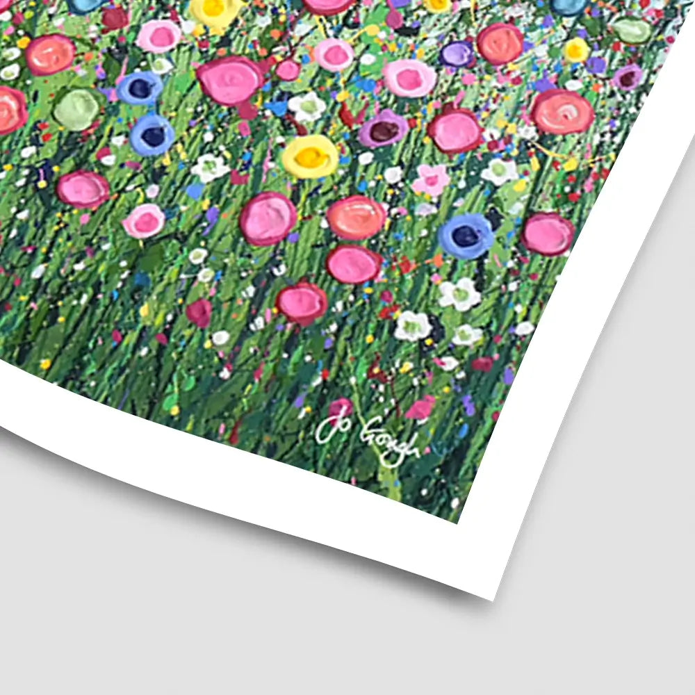 I'll Love You Forever Art Print I'll Love You Forever Art Print wall art product Jo Gough