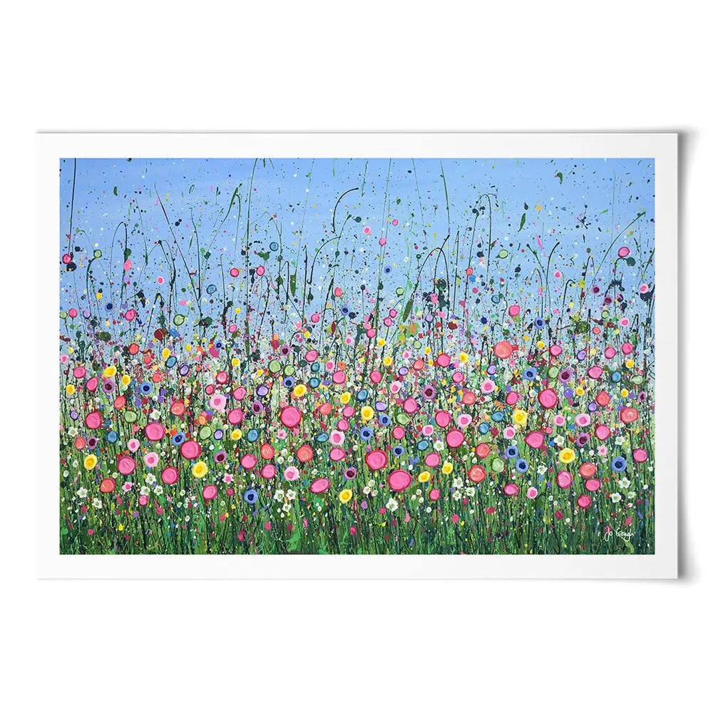 I'll Love You Forever Art Print I'll Love You Forever Art Print wall art product Jo Gough