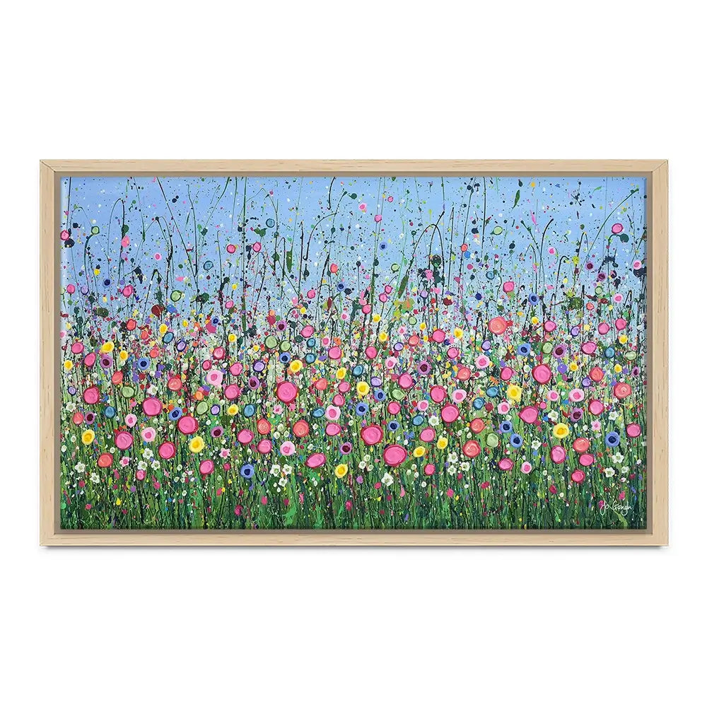 I'll Love You Forever Canvas Print I'll Love You Forever Canvas Print wall art product Jo Gough