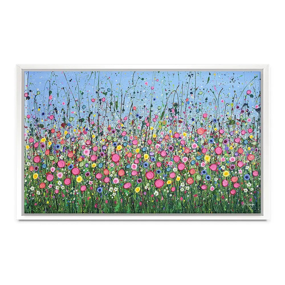 I'll Love You Forever Canvas Print I'll Love You Forever Canvas Print wall art product Jo Gough
