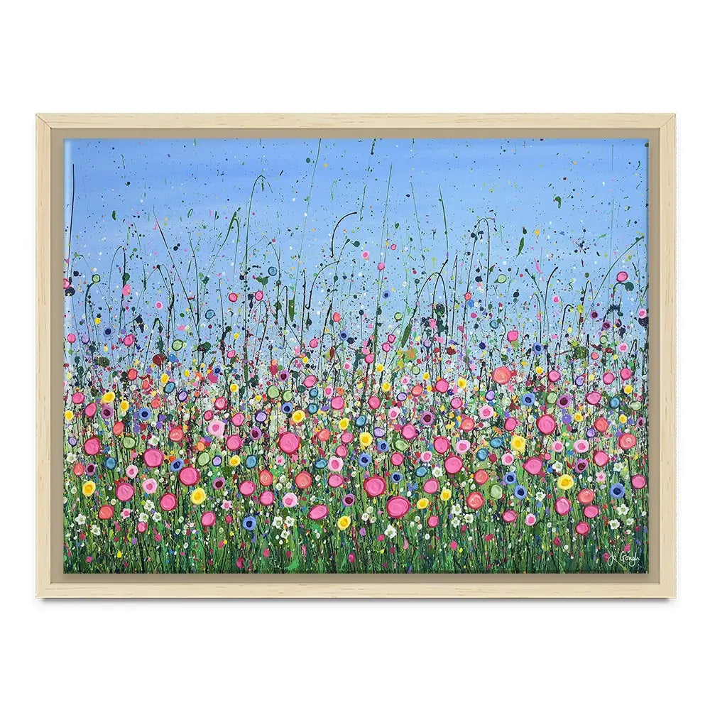 I'll Love You Forever Canvas Print I'll Love You Forever Canvas Print wall art product Jo Gough