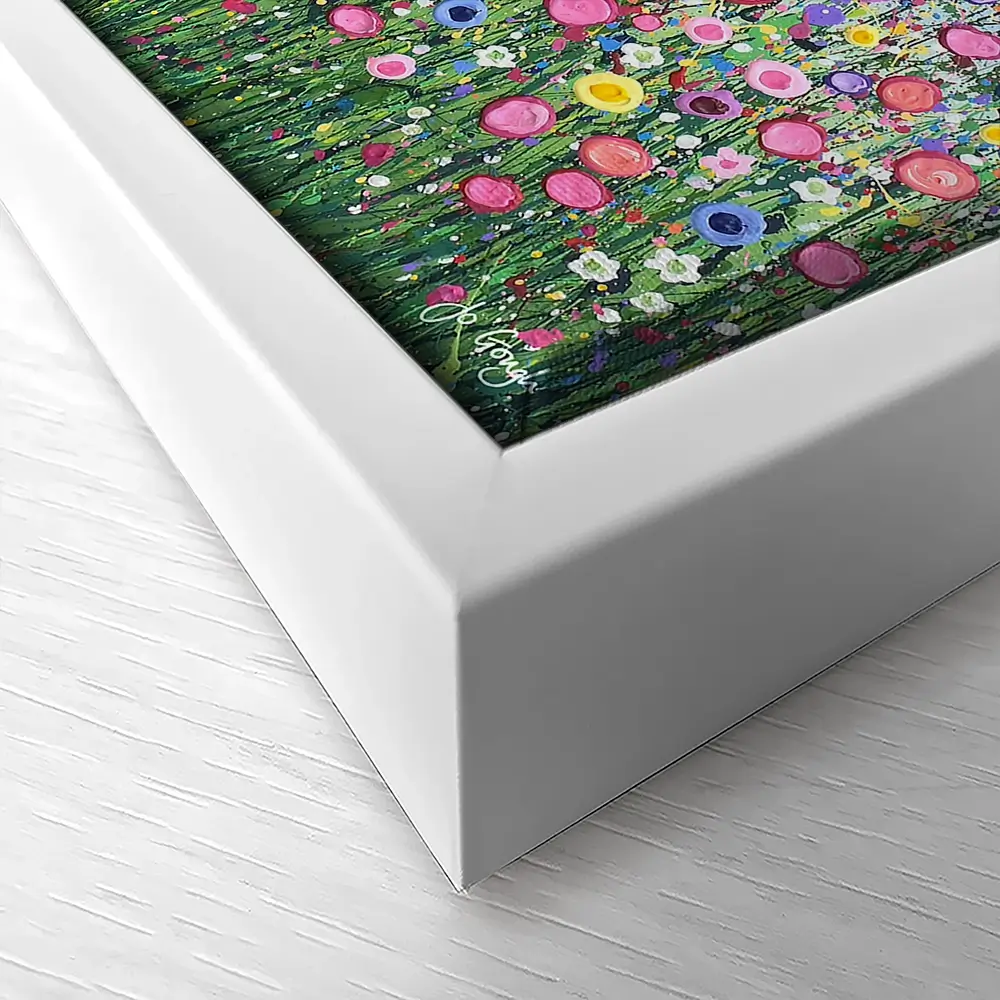 I'll Love You Forever Canvas Print I'll Love You Forever Canvas Print wall art product Jo Gough