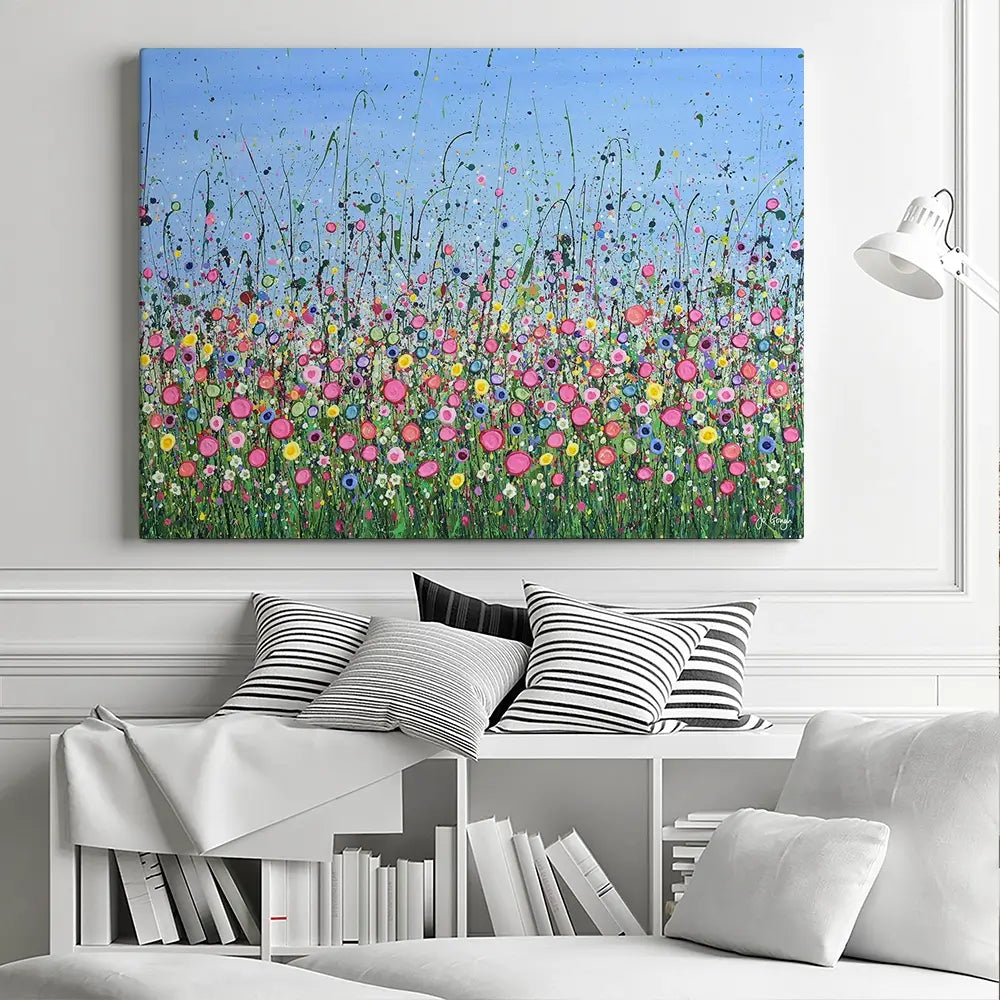 I'll Love You Forever Canvas Print I'll Love You Forever Canvas Print wall art product Jo Gough