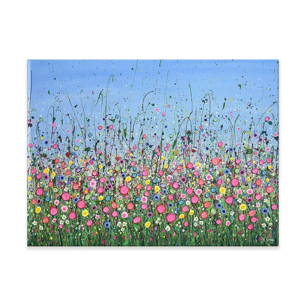 I'll Love You Forever Canvas Print I'll Love You Forever Canvas Print wall art product Jo Gough