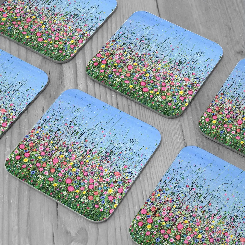 I'll Love You Forever Coaster Set I'll Love You Forever Coaster Set wall art product Jo Gough