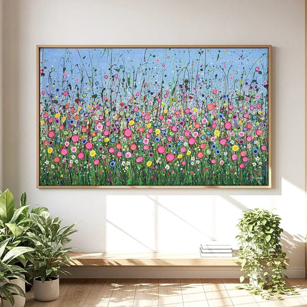 I'll Love You Forever Oversized Canvas Print I'll Love You Forever Oversized Canvas Print wall art product Jo Gough