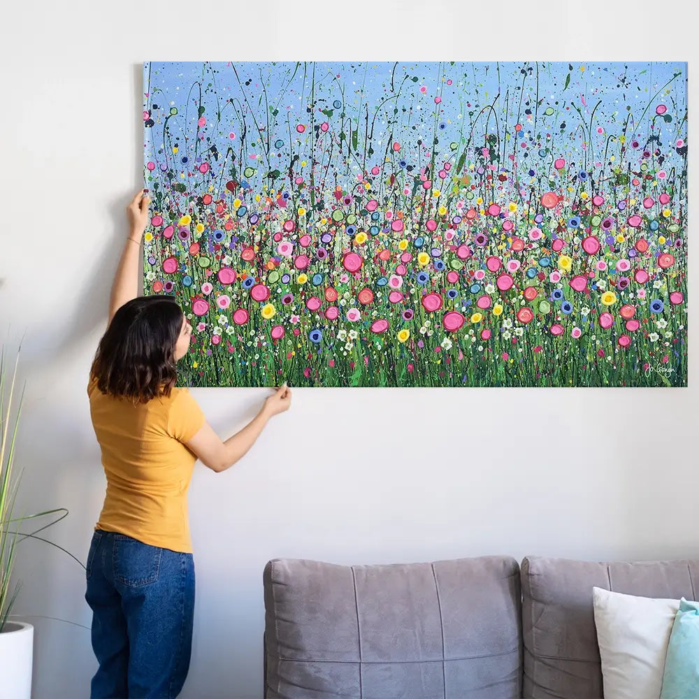 I'll Love You Forever Oversized Canvas Print I'll Love You Forever Oversized Canvas Print wall art product Jo Gough