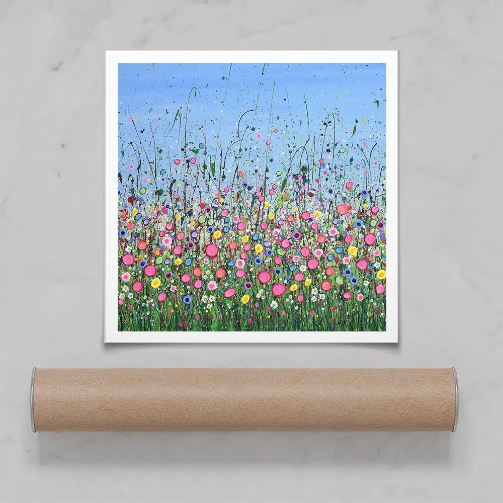 I'll Love You Forever Square Art Print I'll Love You Forever Square Art Print wall art product Jo Gough