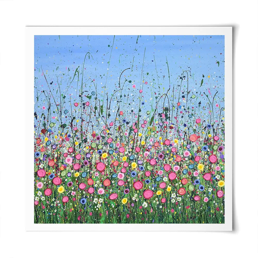 I'll Love You Forever Square Art Print I'll Love You Forever Square Art Print wall art product Jo Gough