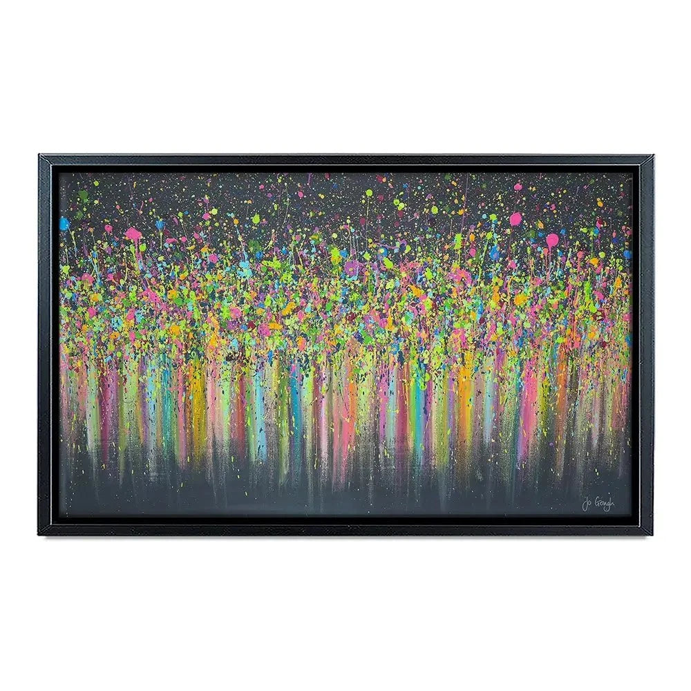 I'm Happiest With You Canvas Print I'm Happiest With You Canvas Print wall art product Jo Gough