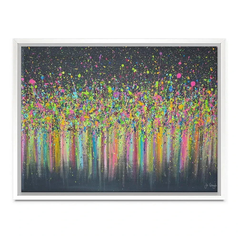 I'm Happiest With You Canvas Print I'm Happiest With You Canvas Print wall art product Jo Gough