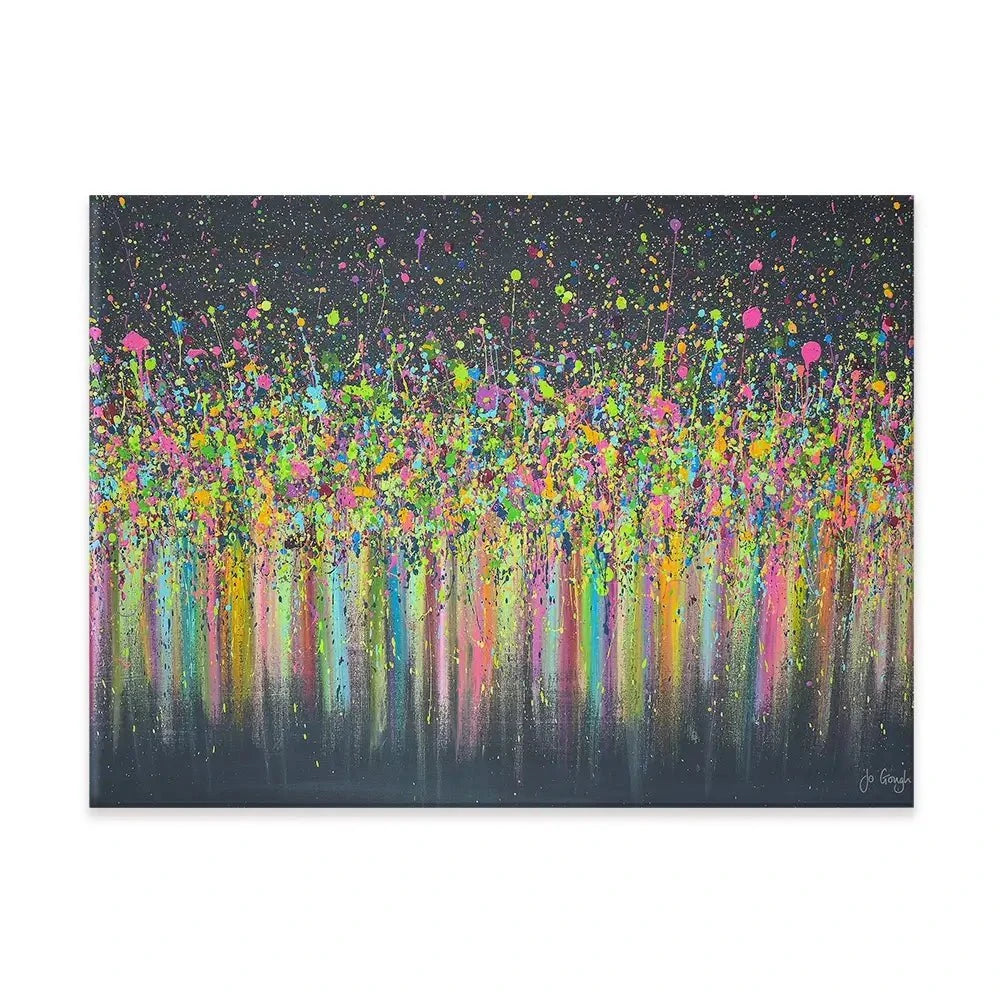 I'm Happiest With You Canvas Print I'm Happiest With You Canvas Print wall art product Jo Gough