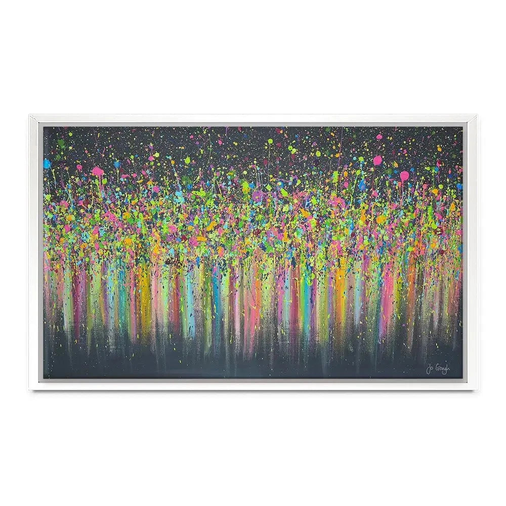 I'm Happiest With You Canvas Print I'm Happiest With You Canvas Print wall art product Jo Gough