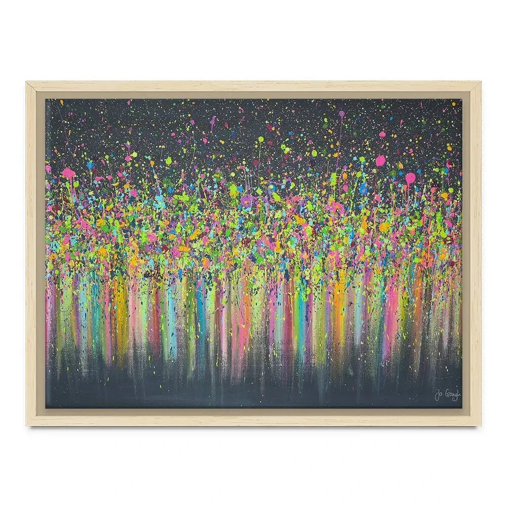 I'm Happiest With You Canvas Print I'm Happiest With You Canvas Print wall art product Jo Gough