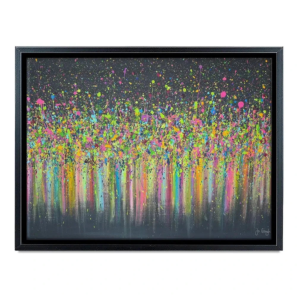 I'm Happiest With You Canvas Print I'm Happiest With You Canvas Print wall art product Jo Gough