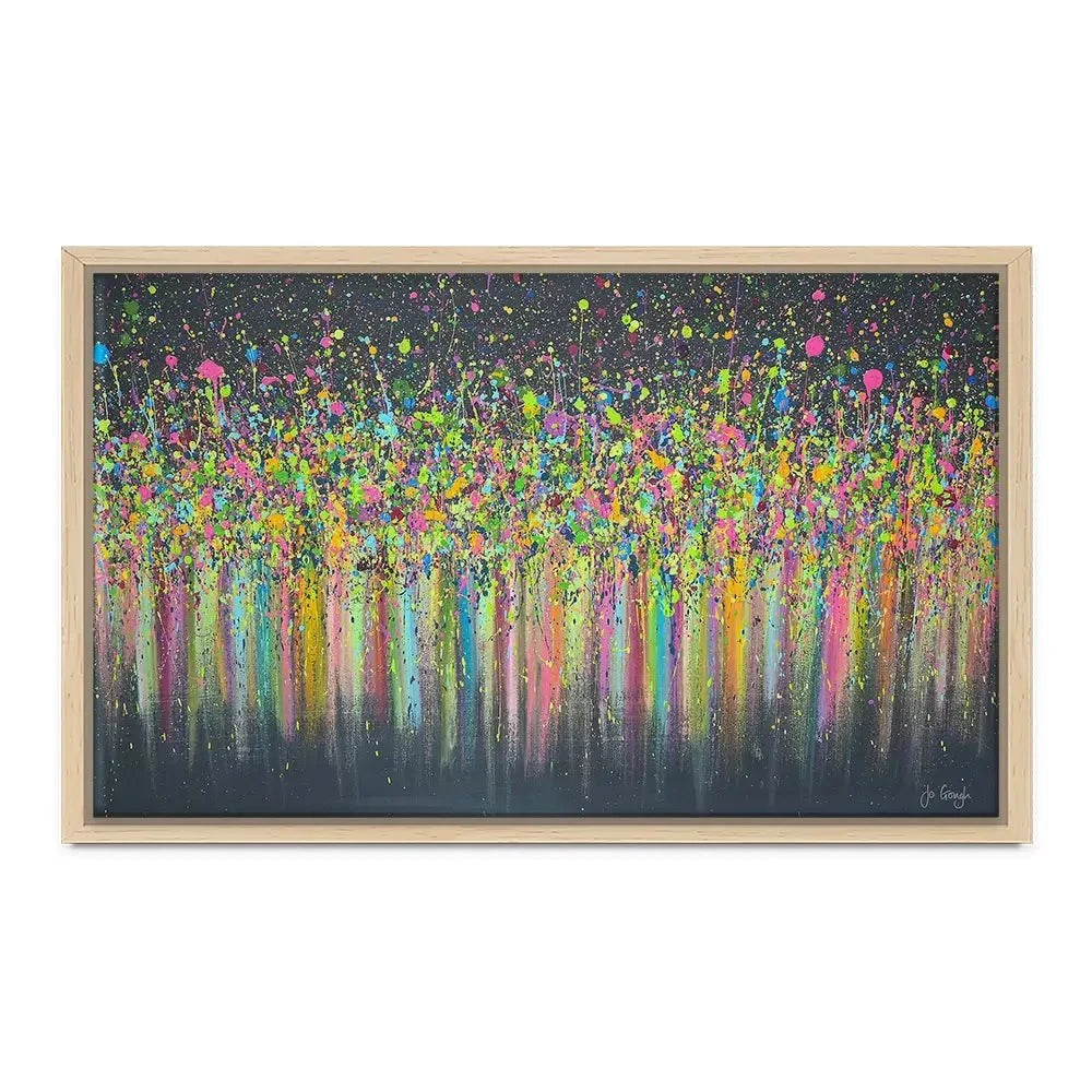 I'm Happiest With You Canvas Print I'm Happiest With You Canvas Print wall art product Jo Gough