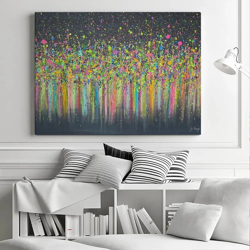 I'm Happiest With You Canvas Print I'm Happiest With You Canvas Print wall art product Jo Gough